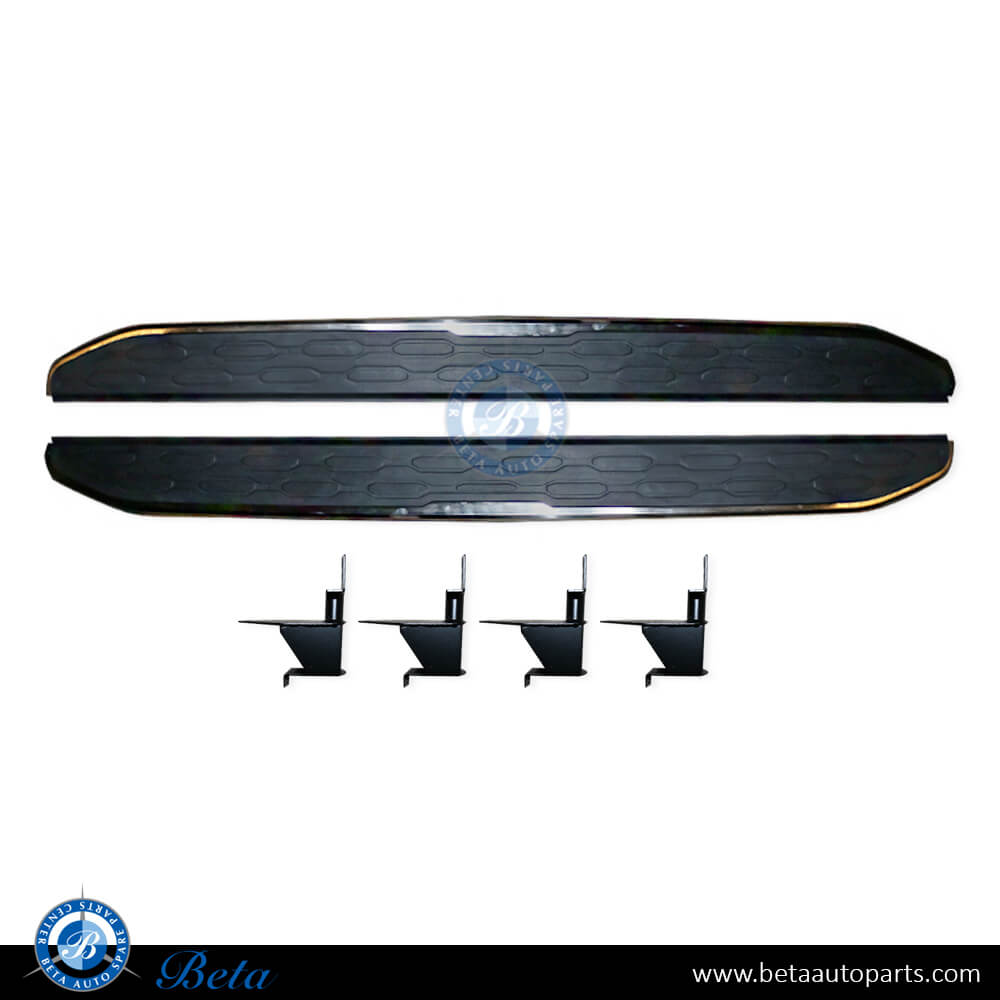 Side Steps for Range Rover Evoque 2011-2018 models, Part Number VPLVP0208 Side Steps for Range Rover Evoque 2011-2018 models, Part Number VPLVP0208